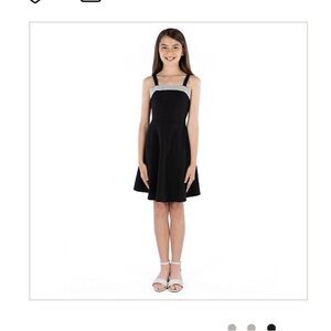 Elegant Black Kids Dress